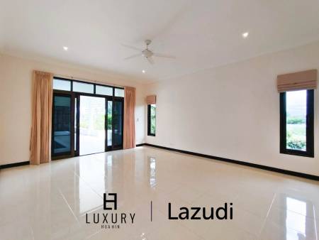 450 sqm Golf Course Villa with Pool in Palm Hills Cha-Am