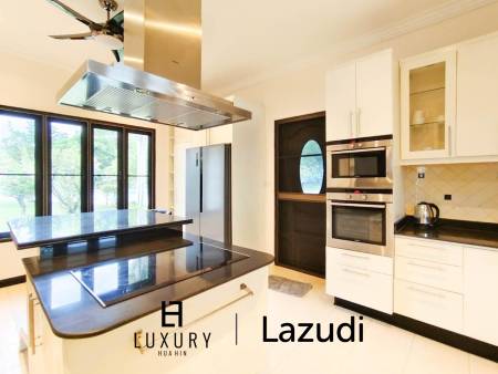 450 sqm Golf Course Villa with Pool in Palm Hills Cha-Am