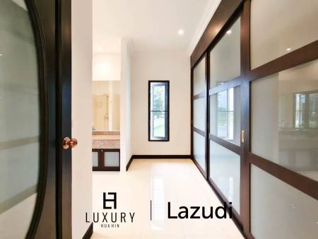 450 sqm Golf Course Villa with Pool in Palm Hills Cha-Am