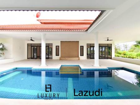 450 sqm Golf Course Villa with Pool in Palm Hills Cha-Am