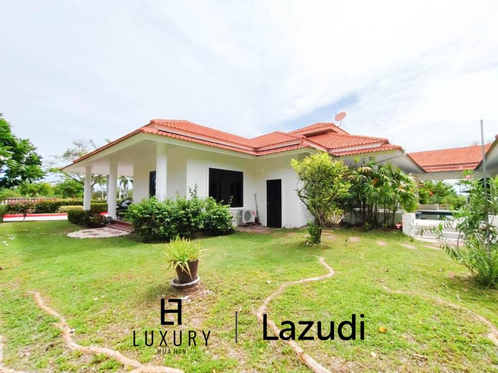 450 sqm Golf Course Villa with Pool in Palm Hills Cha-Am