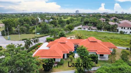 450 sqm Golf Course Villa with Pool in Palm Hills Cha-Am