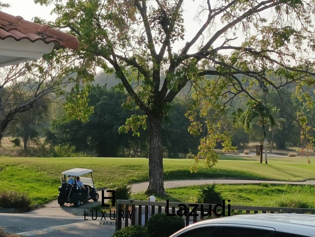 450 sqm Golf Course Villa with Pool in Palm Hills Cha-Am