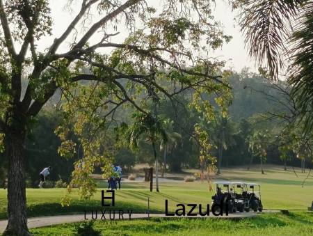 450 sqm Golf Course Villa with Pool in Palm Hills Cha-Am