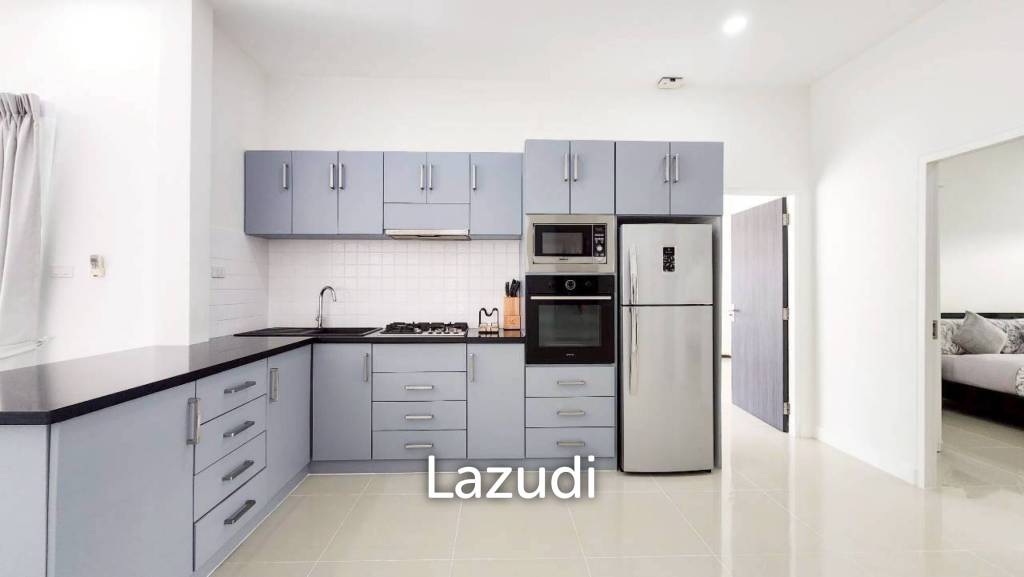 AVENUE 88  GOLD : Renovated 3 Bed Pool Villa