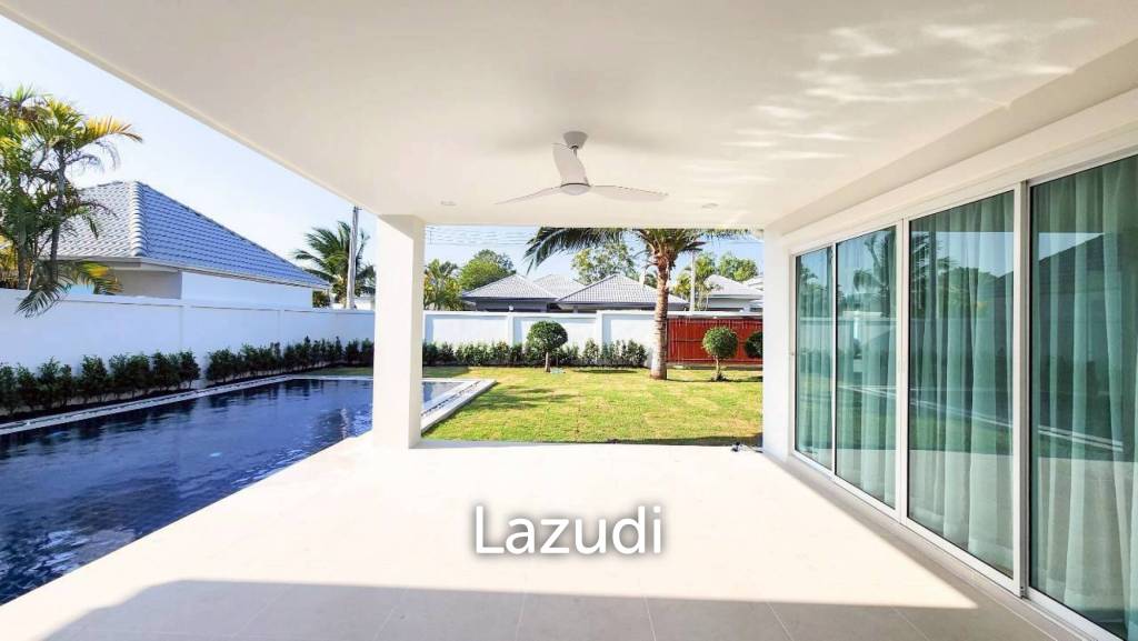 AVENUE 88  GOLD : Renovated 3 Bed Pool Villa