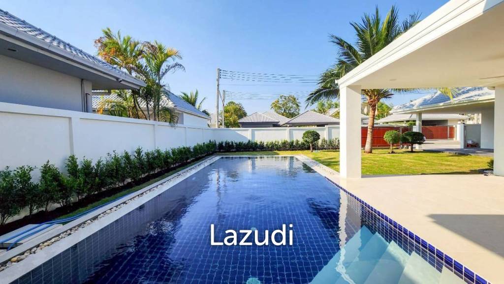 AVENUE 88  GOLD : Renovated 3 Bed Pool Villa