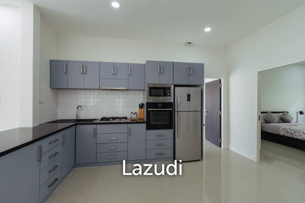 AVENUE 88  GOLD : Renovated 3 Bed Pool Villa