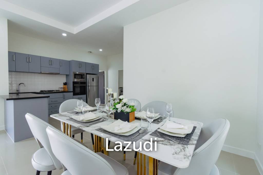 AVENUE 88  GOLD : Renovated 3 Bed Pool Villa