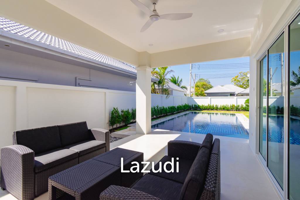 AVENUE 88  GOLD : Renovated 3 Bed Pool Villa