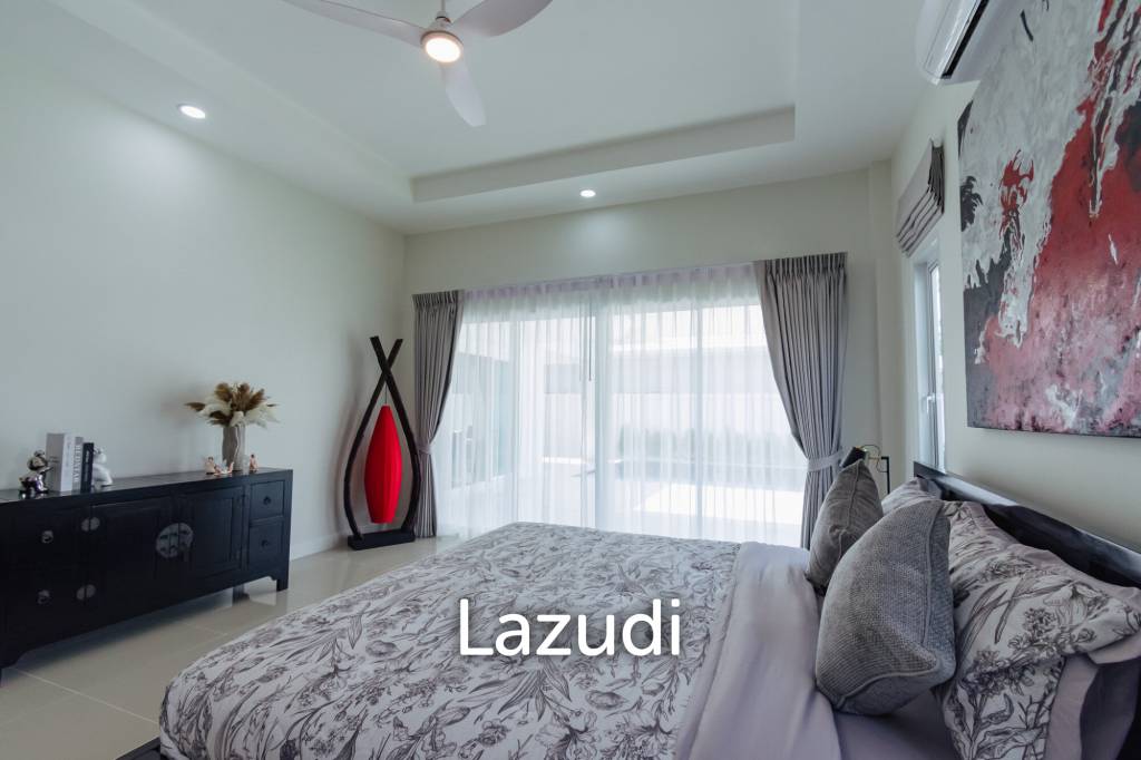 AVENUE 88  GOLD : Renovated 3 Bed Pool Villa