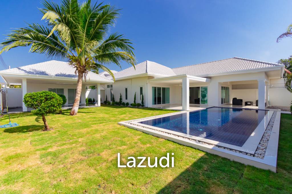 AVENUE 88  GOLD : Renovated 3 Bed Pool Villa