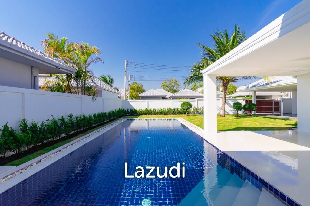 AVENUE 88  GOLD : Renovated 3 Bed Pool Villa