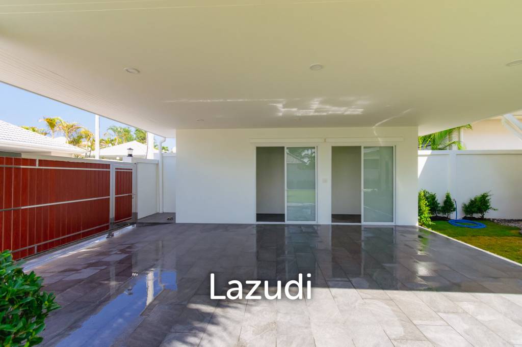 AVENUE 88  GOLD : Renovated 3 Bed Pool Villa