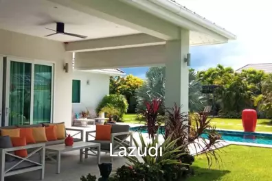 235 Sqm 3-Bed Modern Pool Villa in Baan Phu Thara Phase 1