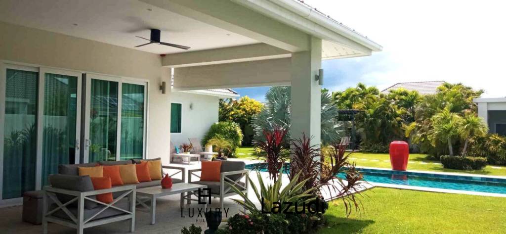 235 Sqm 3-Bed Modern Pool Villa in Baan Phu Thara Phase 1