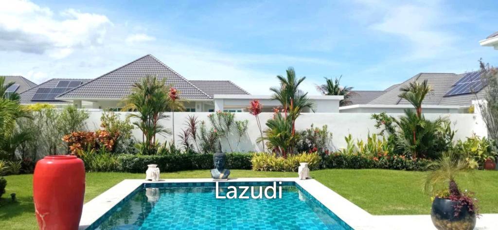 235 Sqm 3-Bed Modern Pool Villa in Baan Phu Thara Phase 1