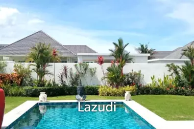 235 Sqm 3-Bed Modern Pool Villa in Baan Phu Thara Phase 1