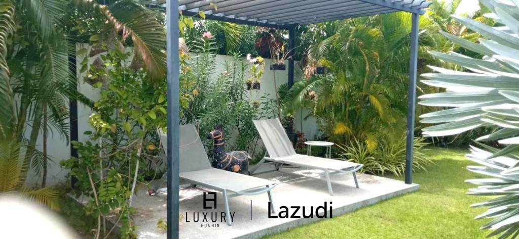 235 Sqm 3-Bed Modern Pool Villa in Baan Phu Thara Phase 1