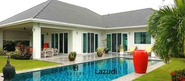 235 Sqm 3-Bed Modern Pool Villa in Baan Phu Thara Phase 1