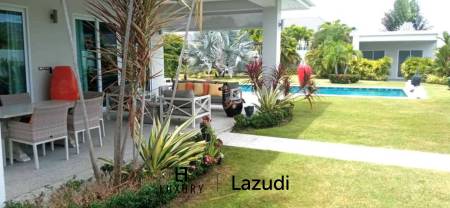 235 Sqm 3-Bed Modern Pool Villa in Baan Phu Thara Phase 1