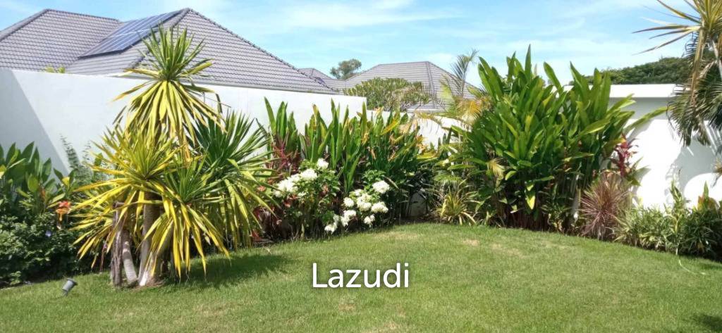 235 Sqm 3-Bed Modern Pool Villa in Baan Phu Thara Phase 1