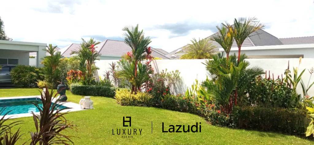 235 Sqm 3-Bed Modern Pool Villa in Baan Phu Thara Phase 1