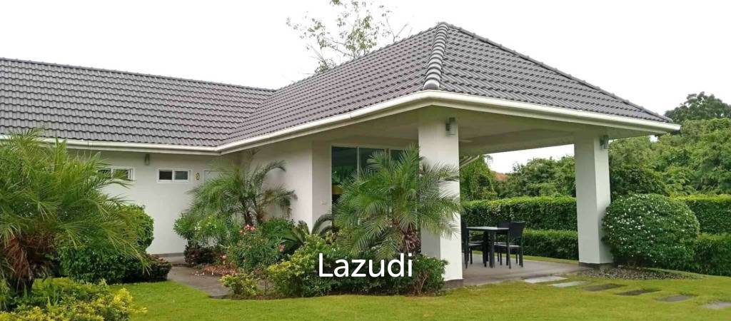 235 Sqm 3-Bed Modern Pool Villa in Baan Phu Thara Phase 1