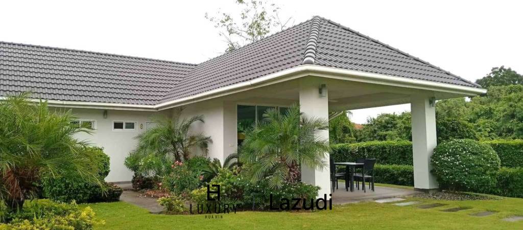 235 Sqm 3-Bed Modern Pool Villa in Baan Phu Thara Phase 1
