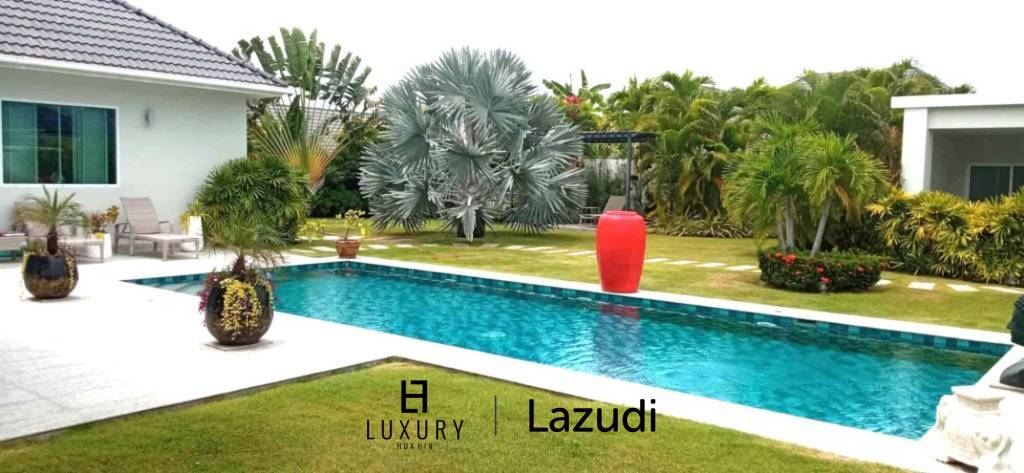 235 Sqm 3-Bed Modern Pool Villa in Baan Phu Thara Phase 1