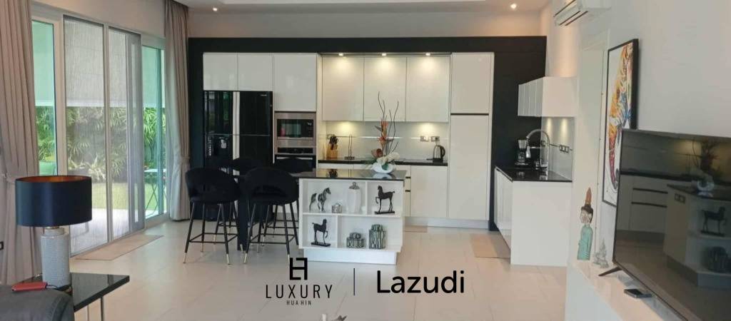 235 Sqm 3-Bed Modern Pool Villa in Baan Phu Thara Phase 1