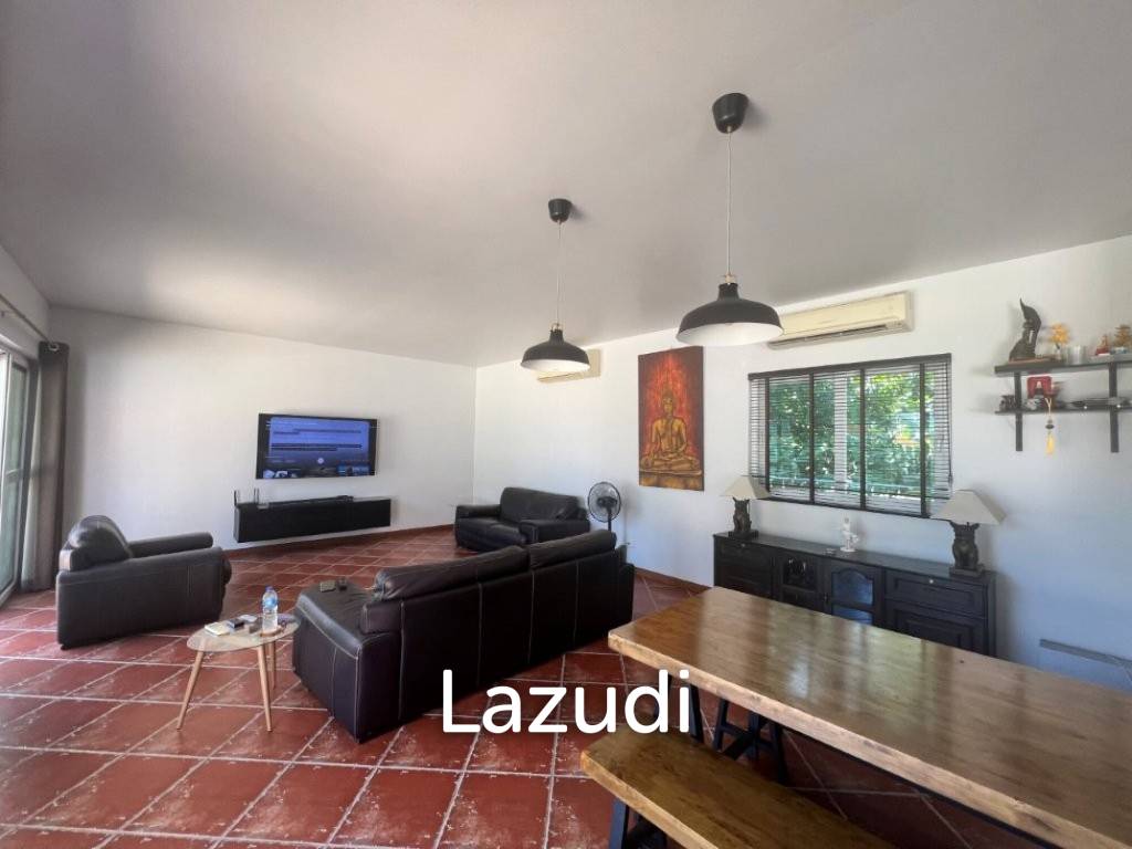 Pool Villa in Dolphin Bay : Large 3 bed pool villa on large land plot of 1.5 Rai