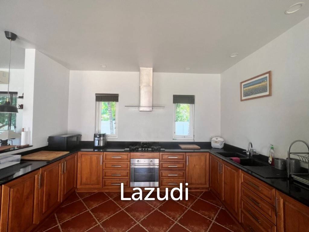 Pool Villa in Dolphin Bay : Large 3 bed pool villa on large land plot of 1.5 Rai