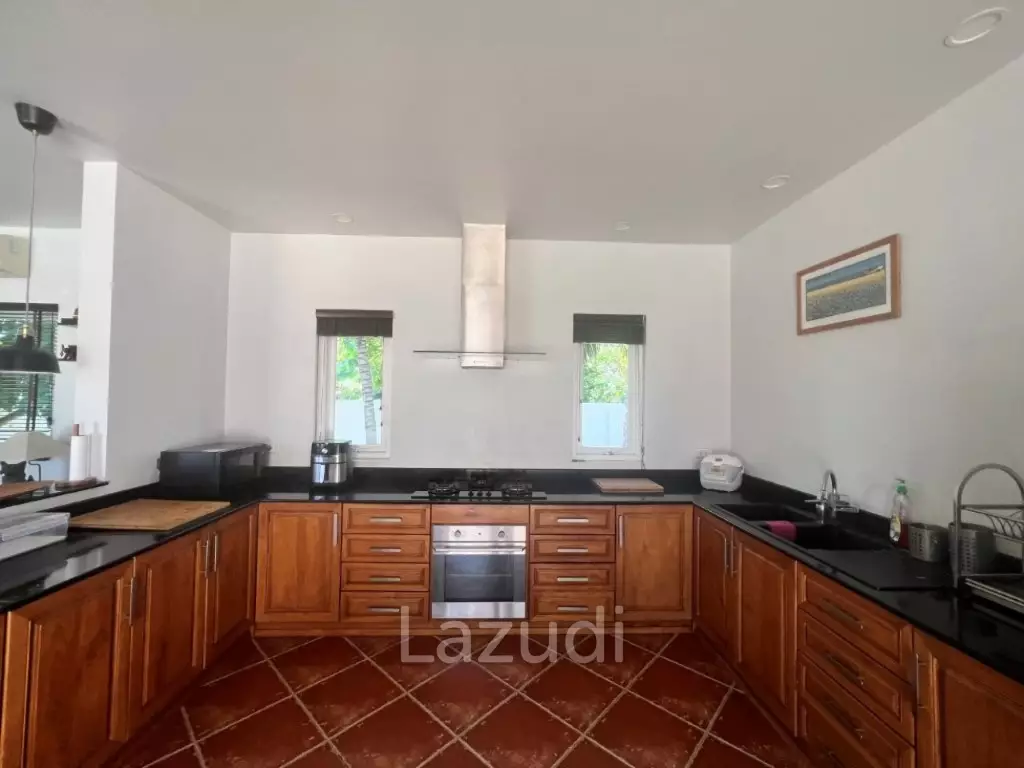 Pool Villa in Dolphin Bay : Large 3 bed pool villa on large land plot of 1.5 Rai