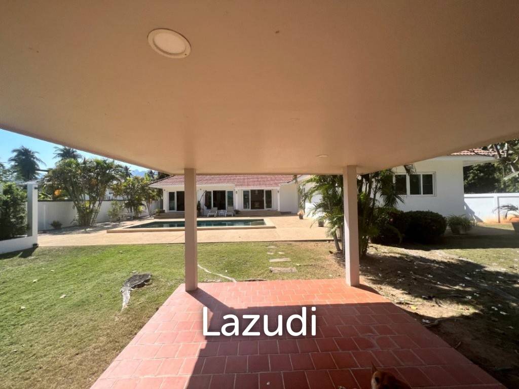 Pool Villa in Dolphin Bay : Large 3 bed pool villa on large land plot of 1.5 Rai