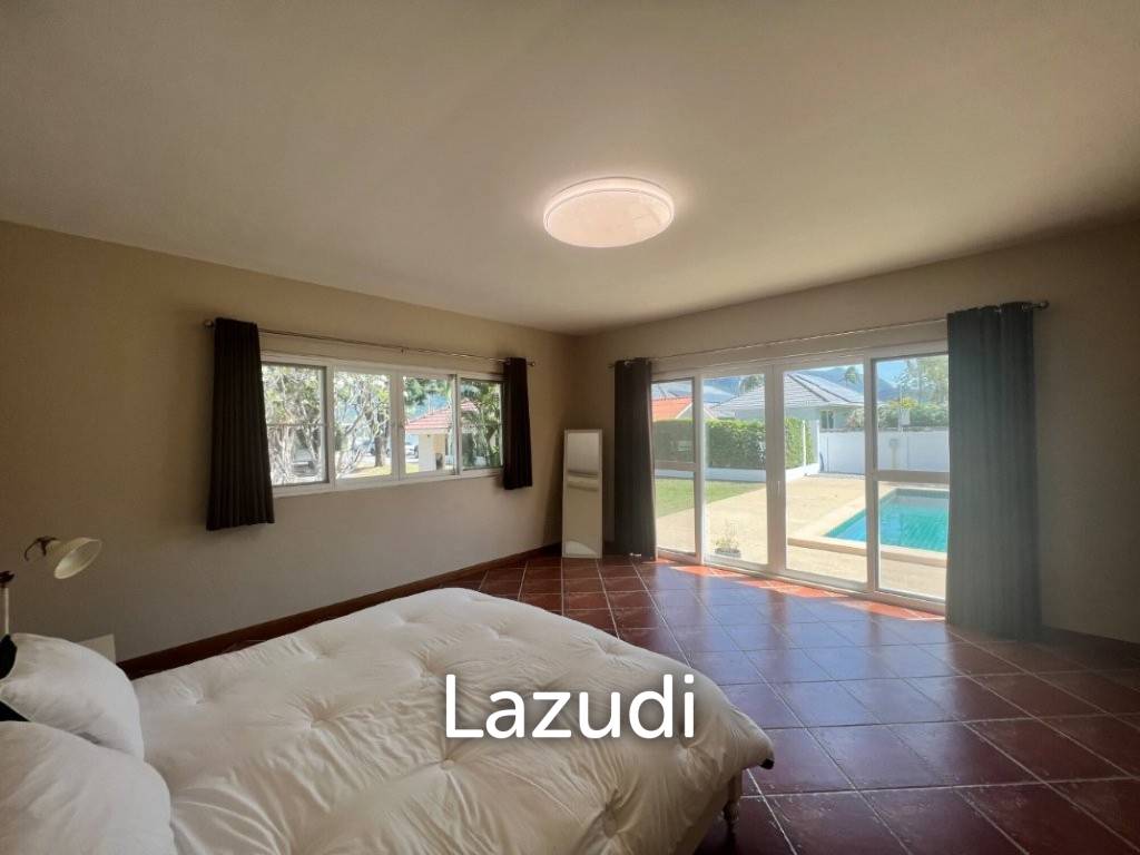 Pool Villa in Dolphin Bay : Large 3 bed pool villa on large land plot of 1.5 Rai