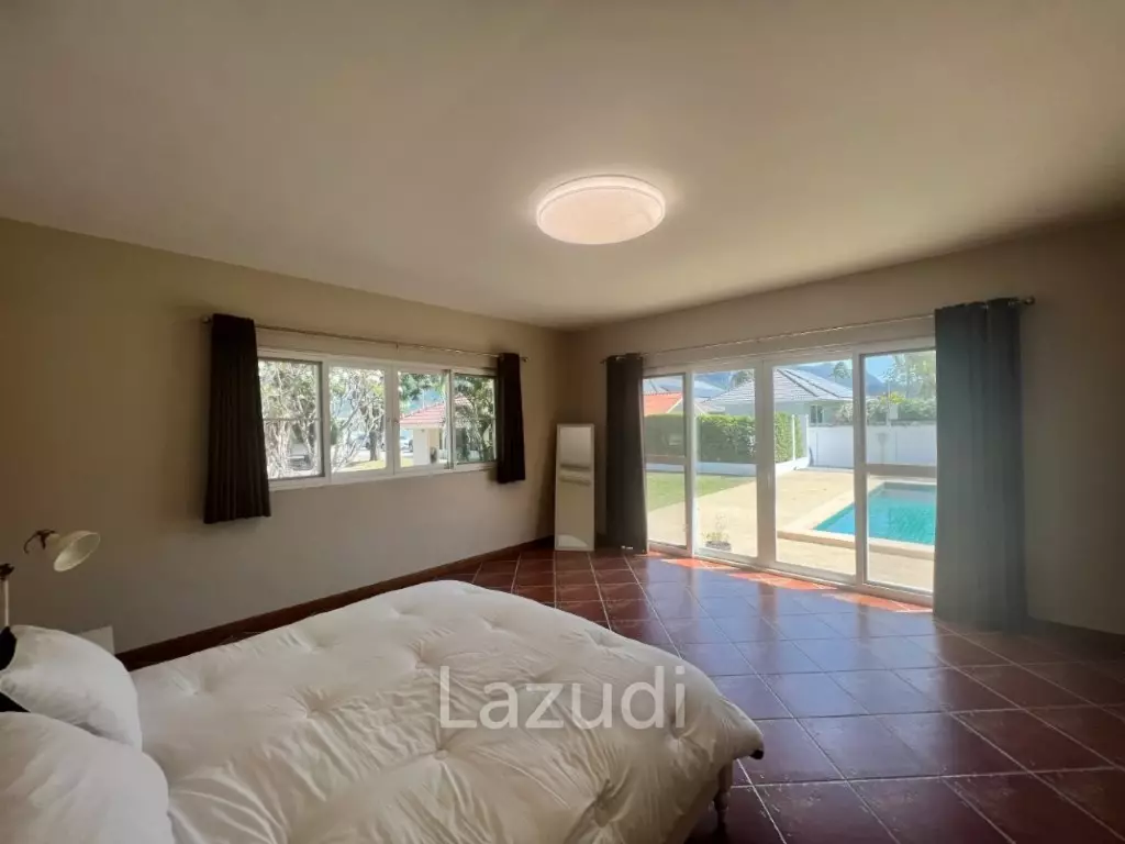 Pool Villa in Dolphin Bay : Large 3 bed pool villa on large land plot of 1.5 Rai