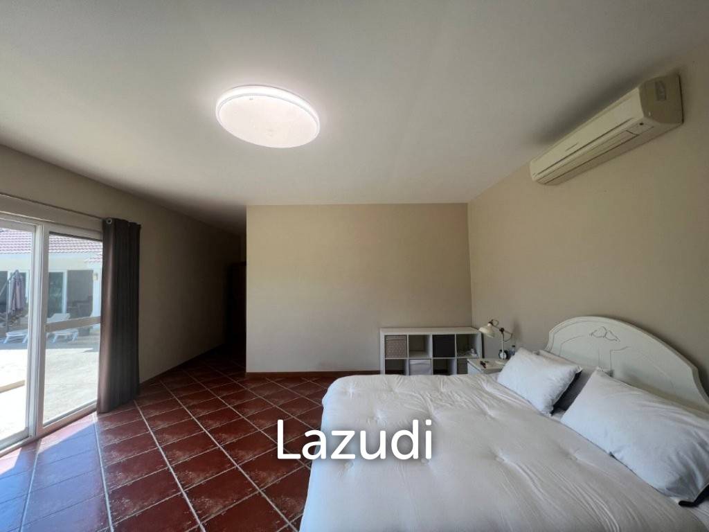 Pool Villa in Dolphin Bay : Large 3 bed pool villa on large land plot of 1.5 Rai