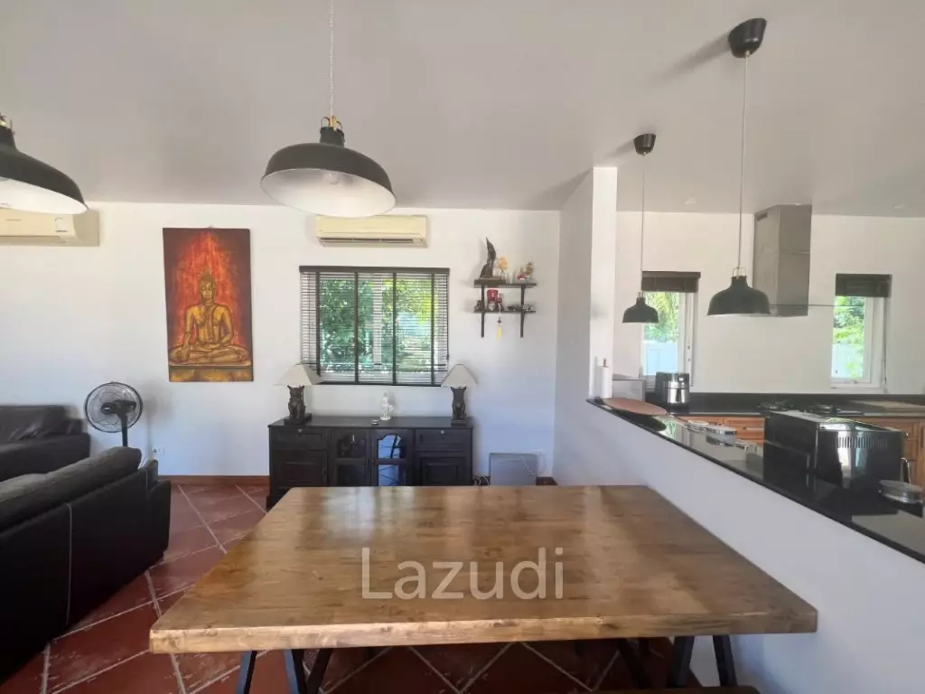 Pool Villa in Dolphin Bay : Large 3 bed pool villa on large land plot of 1.5 Rai