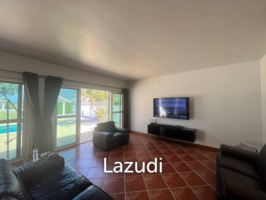 Pool Villa in Dolphin Bay : Large 3 bed pool villa on large land plot of 1.5 Rai