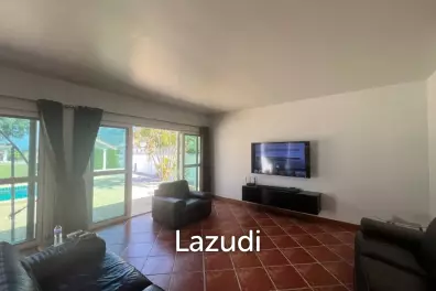 Pool Villa in Dolphin Bay : Large 3 bed pool villa on large land plot of 1.5 Rai