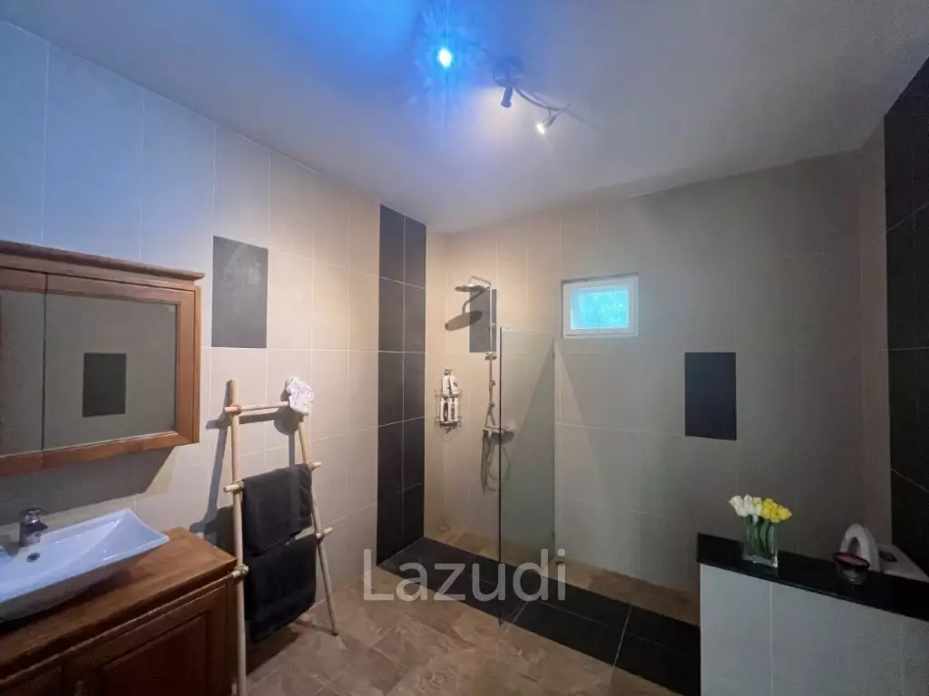 Pool Villa in Dolphin Bay : Large 3 bed pool villa on large land plot of 1.5 Rai