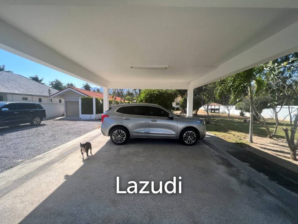 Pool Villa in Dolphin Bay : Large 3 bed pool villa on large land plot of 1.5 Rai