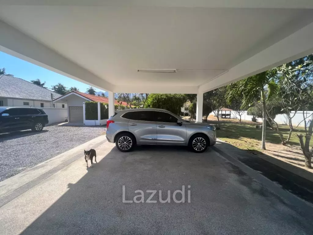 Pool Villa in Dolphin Bay : Large 3 bed pool villa on large land plot of 1.5 Rai