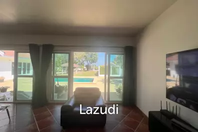 Pool Villa in Dolphin Bay : Large 3 bed pool villa on large land plot of 1.5 Rai