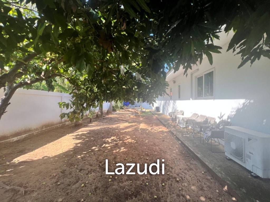 Pool Villa in Dolphin Bay : Large 3 bed pool villa on large land plot of 1.5 Rai