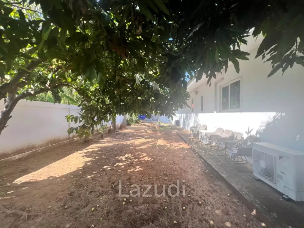 Pool Villa in Dolphin Bay : Large 3 bed pool villa on large land plot of 1.5 Rai