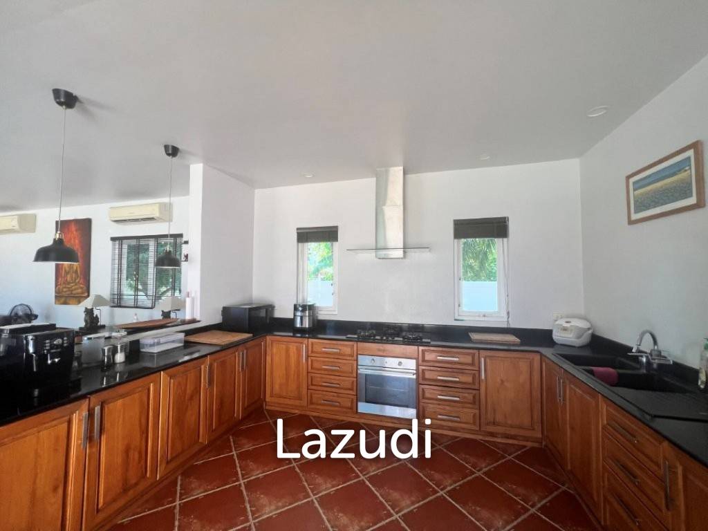 Pool Villa in Dolphin Bay : Large 3 bed pool villa on large land plot of 1.5 Rai