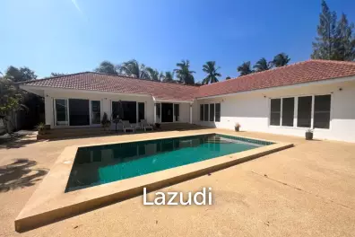 Pool Villa in Dolphin Bay : Large 3 bed pool villa on large land plot of 1.5 Rai