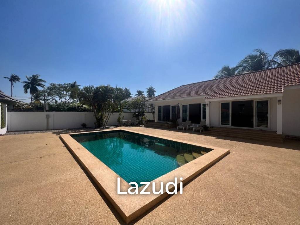 Pool Villa in Dolphin Bay : Large 3 bed pool villa on large land plot of 1.5 Rai